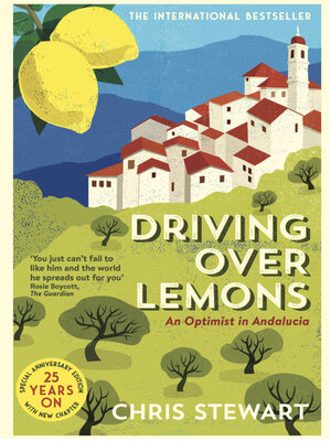 cover image of Driving Over Lemons